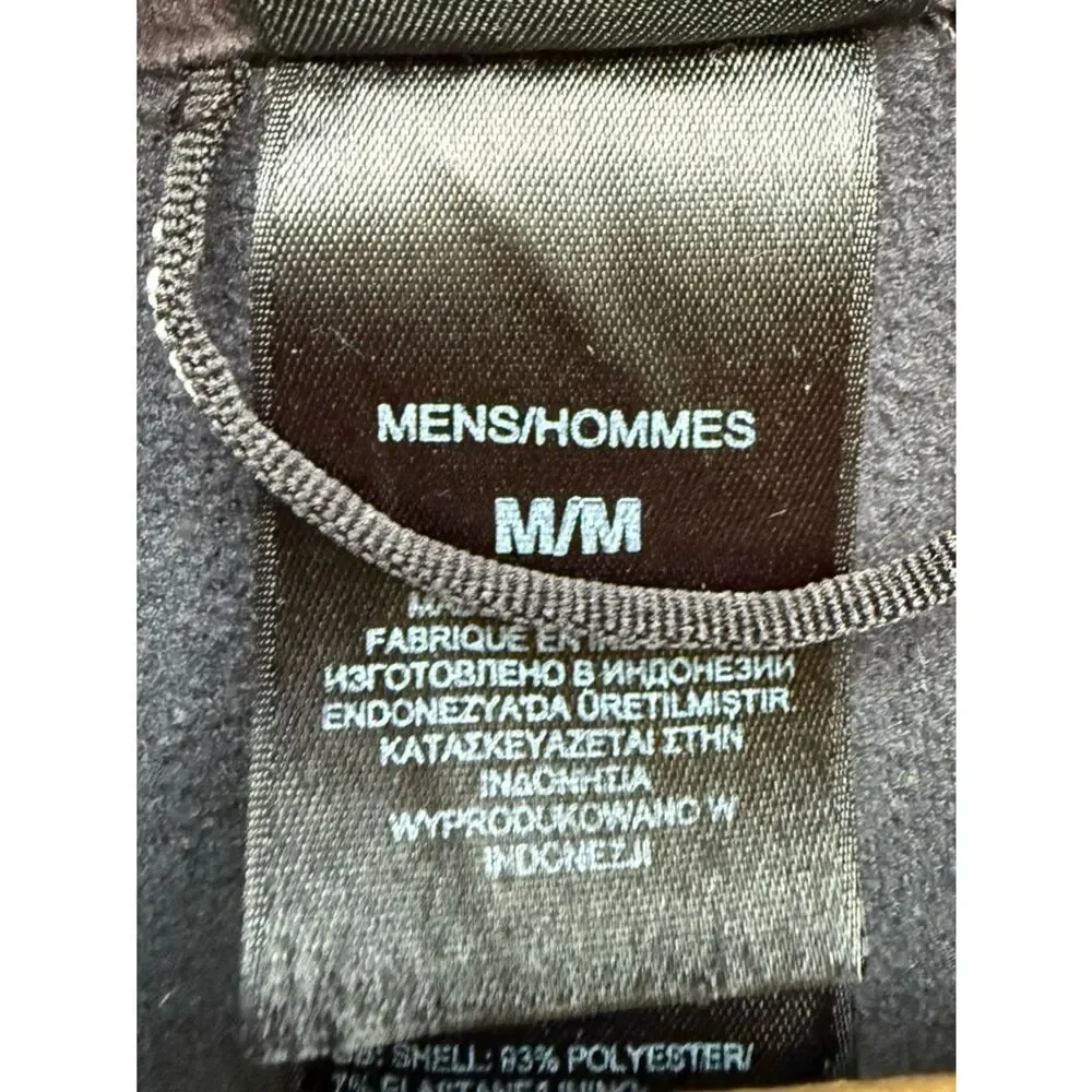 The North Face Jacket Men’s Medium Blue Fleece Full Zip Outdoor Work